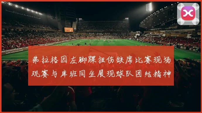 弗拉格因左脚踝扭伤缺席比赛现场观赛与库班同坐展现球队团结精神